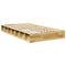 vidaXL Bed Frame without Mattress 90x190 cm Solid Wood Oak
