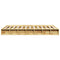 vidaXL Bed Frame without Mattress 120x190 cm Solid Wood Oak