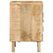 vidaXL Bedside Cabinet 2 pcs 40x32x46 cm Solid Wood Rough Mango