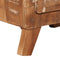 vidaXL Bedside Cabinet 40x32x46 cm Solid Wood Reclaimed