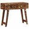 vidaXL Console Table 90x32x75 cm Solid Wood Reclaimed