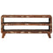 vidaXL TV Cabinet 105x46x32 cm Solid Wood Reclaimed