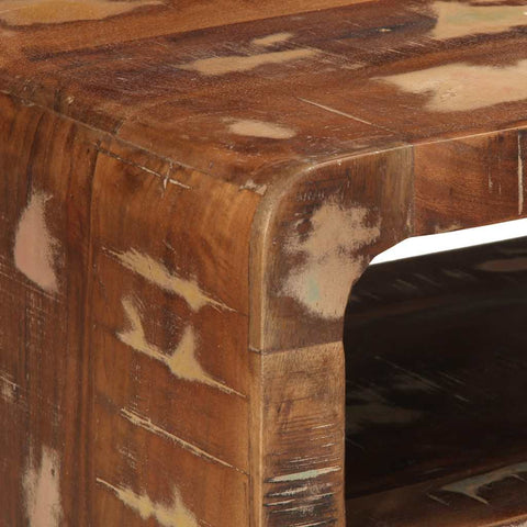 vidaXL TV Cabinet 105x46x32 cm Solid Wood Reclaimed