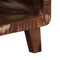 vidaXL TV Cabinet 105x46x32 cm Solid Wood Reclaimed
