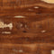 vidaXL Wall-mounted TV Cabinet 100x32x25 cm Solid Wood Reclaimed