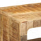 vidaXL TV Cabinet with Shelf Brown 60 x 30 x 25 cm Solid Mango wood