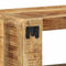 vidaXL TV Cabinet with Shelf Brown 60 x 30 x 25 cm Solid Mango wood