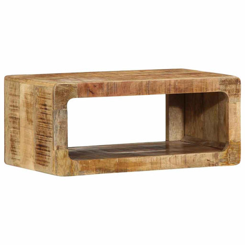 vidaXL TV Cabinet with Shelf Brown 60 x 30 x 25 cm Solid Mango wood