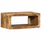 vidaXL TV Cabinet with Shelf Brown 60 x 30 x 25 cm Solid Mango wood