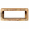 vidaXL TV Cabinet with Shelf Brown 60 x 30 x 25 cm Solid Mango wood