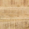 vidaXL TV Cabinet with Shelf Brown 60 x 30 x 25 cm Solid Mango wood