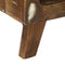 vidaXL Coffee Table Multicolour 90 x 50 x 35 cm Solid reclaimed wood