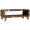 vidaXL Coffee Table Multicolour 90 x 50 x 35 cm Solid reclaimed wood