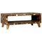 vidaXL Coffee Table Multicolour 90 x 50 x 35 cm Solid reclaimed wood