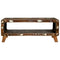 vidaXL Coffee Table Multicolour 90 x 50 x 35 cm Solid reclaimed wood