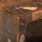 vidaXL TV Cabinet with Shelf Multicolour Solid Reclaim wood