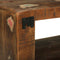 vidaXL TV Cabinet with Shelf Multicolour Solid Reclaim wood