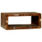 vidaXL TV Cabinet with Shelf Multicolour Solid Reclaim wood