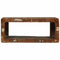 vidaXL TV Cabinet with Shelf Multicolour Solid Reclaim wood