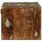 vidaXL TV Cabinet with Shelf Multicolour Solid Reclaim wood