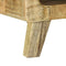 vidaXL Coffee Table Brown 90 x 50 x 35 cm Solid rough mango wood