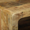 vidaXL Coffee Table Brown 90 x 50 x 35 cm Solid rough mango wood