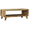 vidaXL Coffee Table Brown 90 x 50 x 35 cm Solid rough mango wood