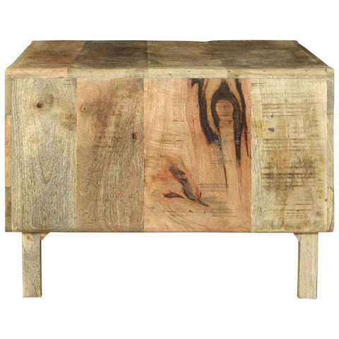 vidaXL Coffee Table Brown 90 x 50 x 35 cm Solid rough mango wood