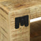 vidaXL TV Cabinet with Shelf with Storage Brown Solid Mango wood