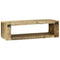 vidaXL TV Cabinet with Shelf with Storage Brown Solid Mango wood