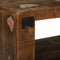vidaXL TV Cabinet with Shelf Multicolour Solid Reclaim wood