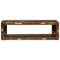 vidaXL TV Cabinet with Shelf Multicolour Solid Reclaim wood