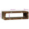 vidaXL TV Cabinet with Shelf Multicolour Solid Reclaim wood