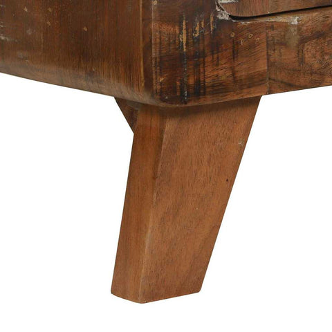 vidaXL Coffee Table Multicolour 80 x 54 x 45 cm Solid reclaimed wood