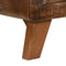 vidaXL Coffee Table Multicolour 80 x 54 x 45 cm Solid reclaimed wood