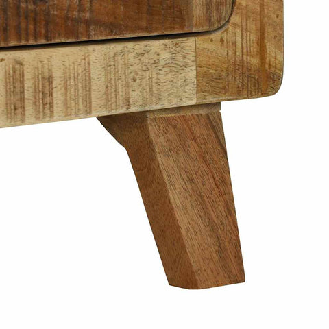 vidaXL Coffee Table Brown 80 x 54 x 45 cm Solid rough mango wood