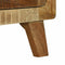 vidaXL Coffee Table Brown 80 x 54 x 45 cm Solid rough mango wood