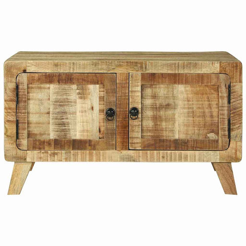 vidaXL Coffee Table Brown 80 x 54 x 45 cm Solid rough mango wood