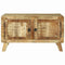 vidaXL Coffee Table Brown 80 x 54 x 45 cm Solid rough mango wood