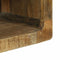 vidaXL TV Cabinet Set 3 pcs Brown 100 x 30 x 32 cm Solid Mango wood