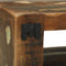 vidaXL TV Cabinet Set with Shelf 3 pcs Multicolour Solid Reclaim wood