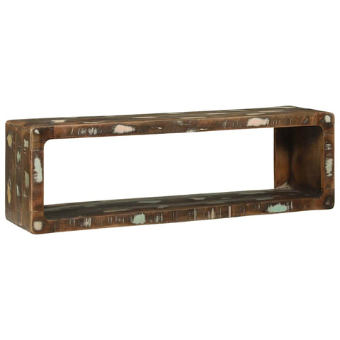 vidaXL TV Cabinet Set with Shelf 3 pcs Multicolour Solid Reclaim wood
