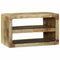 vidaXL TV Cabinet with Shelf Brown 60 x 32 x 36 cm Solid Mango wood