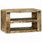 vidaXL TV Cabinet with Shelf Brown 60 x 32 x 36 cm Solid Mango wood
