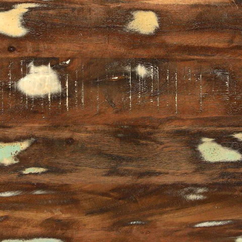 vidaXL TV Cabinet Multicolour 80 x 32 x 36 cm Solid Reclaim wood