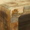 vidaXL TV Cabinet with Shelf Brown 100 x 32 x 36 cm Solid Mango wood