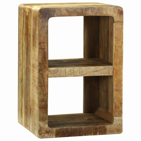 vidaXL TV Cabinet with Shelf Brown 36 x 30 x 54 cm Solid Mango wood