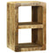 vidaXL TV Cabinet with Shelf Brown 36 x 30 x 54 cm Solid Mango wood