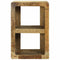 vidaXL TV Cabinet with Shelf Brown 36 x 30 x 54 cm Solid Mango wood