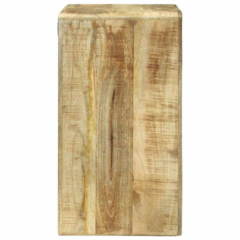 vidaXL TV Cabinet with Shelf Brown 36 x 30 x 54 cm Solid Mango wood